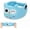 Owl, variant on Adults Wireless Headphones, Fleece Headband, 90 dB Volume Limited Over Ear Thin Speakers, Soft Washable Sleep Mask for Travel and Home,raccoon