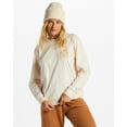 thumbnail image 2 of Billabong Women's A/Div Organic Soft Cotton Long Sleeve Tee T-Shirt (Small, Cream), 2 of 4