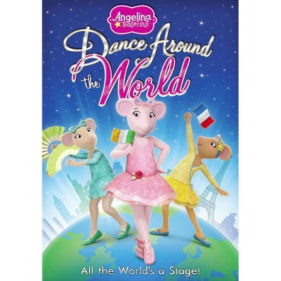 Angelina Ballerina: Dance Around the World (DVD)
