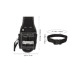 thumbnail image 2 of Bolsa Porta Herramientas Electricistas Riñonera Profesional Xtellar negro, 2 of 4