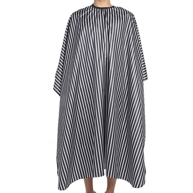 Capa de salón, delantal impermeable para peluquería, bata de peluquería para corte de pelo, rendimiento inigualable