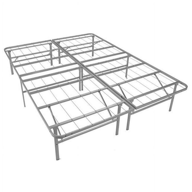 Glenwillow Accueil 2300016 EZ-Fold Cadre de Lit Plate-Forme - Pleine Taille Extra Grande