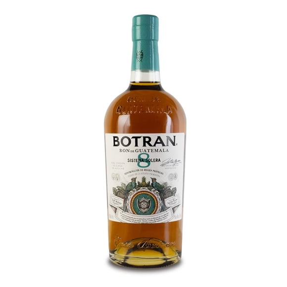 Botran ron añejo 8 años 750 ML