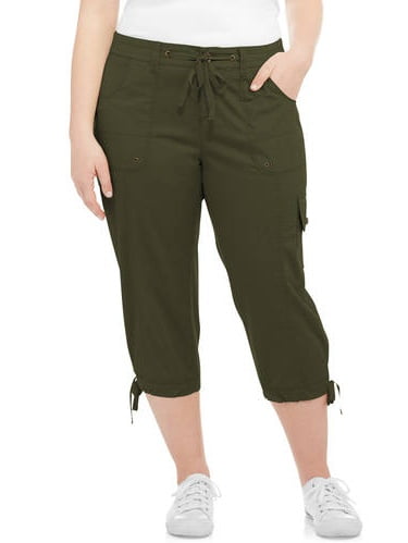 walmart cargo capris