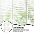 thumbnail image 3 of LAMIRO Window Blind Headrail Bracket Center Support Track Holder, 3 of 4