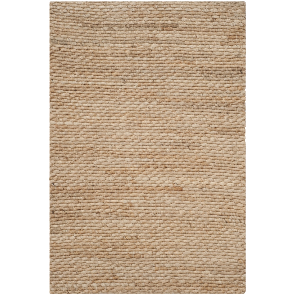 SAFAVIEH Natural Fiber Bryon Braided Jute Runner Rug, Natural, 2'6" x 8'