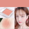 thumbnail image 1 of Fard à Joues Mat Longue Tenue Maquillage Fard à Joues Rouge Poudre Cosmétique Pressée, 1 of 8