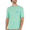 thumbnail image 2 of Guy Harvey Men's Marlin Sketch T-Shirt Green Size XL, 2 of 3