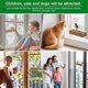 thumbnail image 5 of Comedero para pájaros con ventana, comedero para pájaros acrílico transparente, a prueba de lluvia, bandeja de alimentación deslizante desmontable con 3 ventosas, comederos para pájaros, 5 of 5