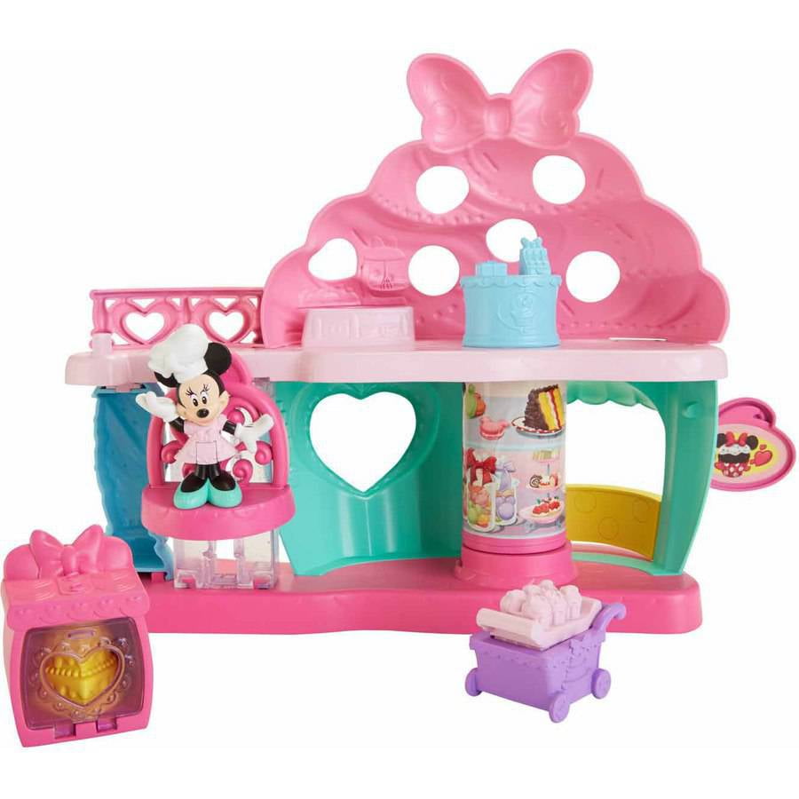 minnie mouse baking playset