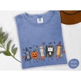 thumbnail image 3 of Halloween Teacher Shirt, Funny Teacher Life Shirt, Back To School Gift, Preschool Teacher School Supplies T-shirt, 3 of 6
