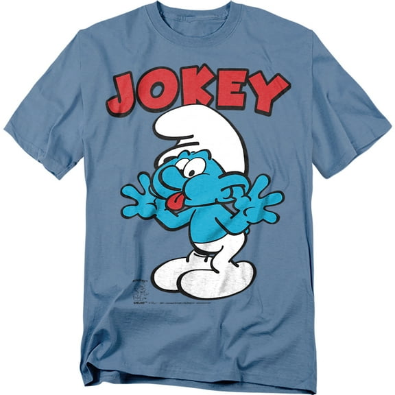 Smurfs T-Shirt Jokey Unisex Graphic Tee For Men & Women