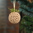 thumbnail image 7 of Boovnll 3Pcs Foam Christmas Ball Ornaments, 4" Shatterproof Hanging Pendants Christmas Balls for Holiday Xmas Tree, Wedding, Party Decor Gifts, Christmas Tree Decorations, 7 of 7