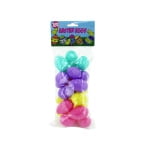 Colored Fillable Easter Eggs