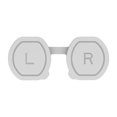 thumbnail image 1 of Gafas Tapa de lente Gel de sílice Protector de lente de gafas Accesorios VR Gris JShteea El nuevo, 1 of 3