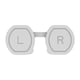 thumbnail image 2 of Tapa de lentes para gafas Protector de lentes para gafas de gel de sílice Accesorios VR (Gris) Tmvgtek Para estrenar, 2 of 3