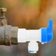 thumbnail image 2 of Válvula de bola de conexión rápida (2 unidades) para tanques de agua presurizados de 1/4 de pulgada para sistemas de ósmosis inversa., 2 of 8