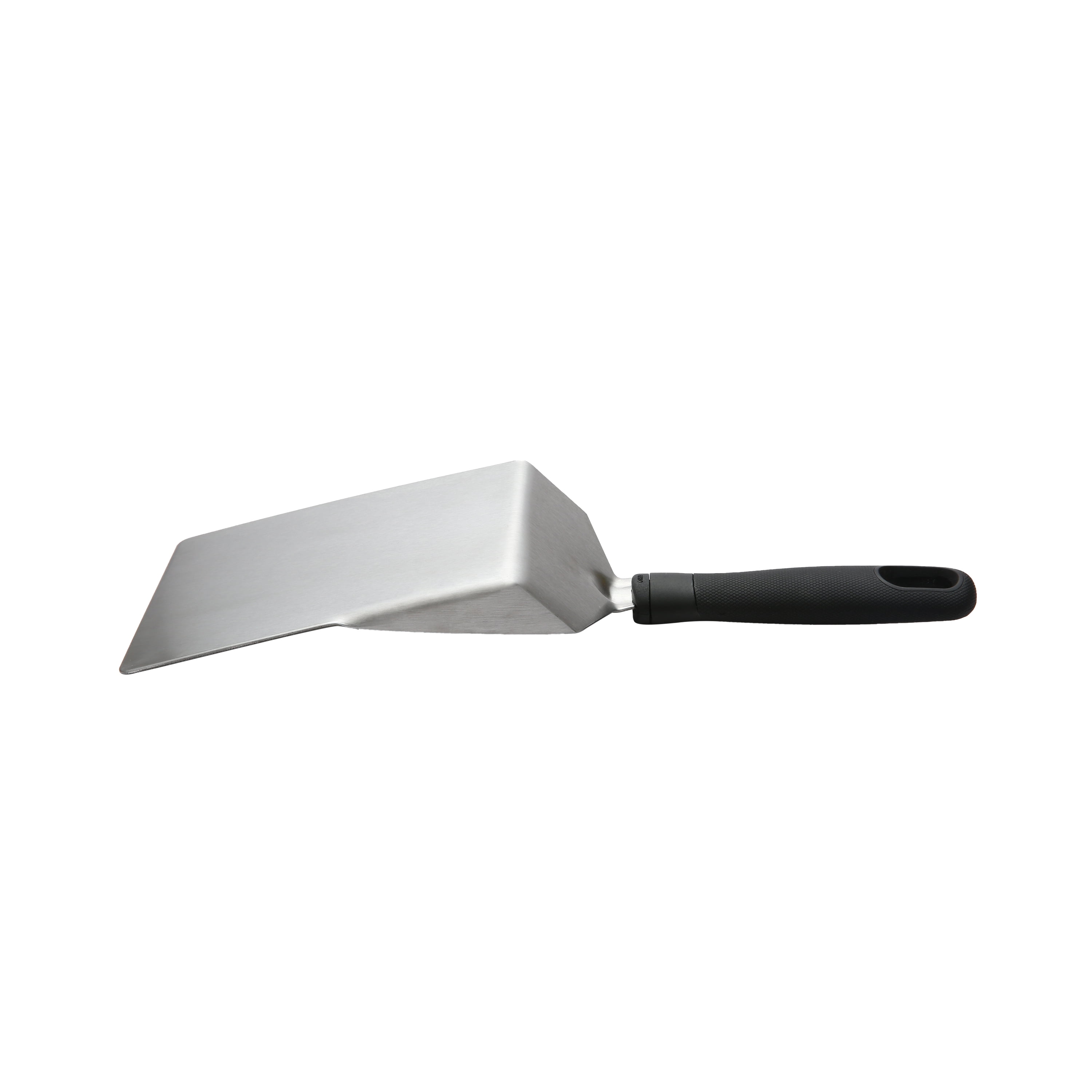 Mainstays Ergonomic Design Dishwasher safe 11.81 in Stainless Steel Kitchen Spatula