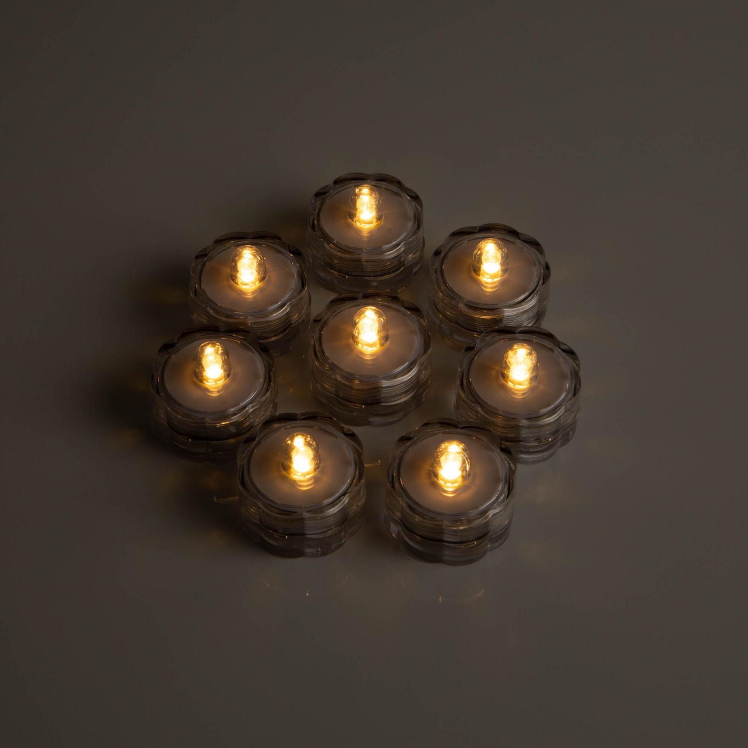 Bougies chauffe-plat à DEL submersibles Merkury Bougies à DEL Submersibles