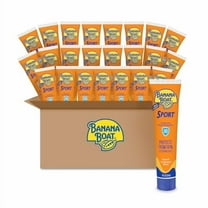 Banana Boat Sport Ultra SPF 30 Sunscreen Lotion, Travel Size Sunscreen 1 Oz, (Pack of 24)