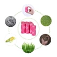 thumbnail image 3 of Potty Waste Bags Leakproof and 12x9 Inches Unscented Degradable Green Pet Poop Bags for Dogs Cats and More, 3 of 3