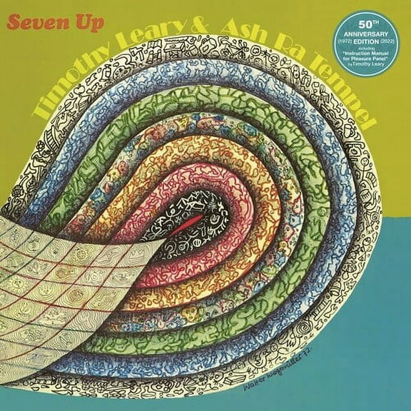 Leary,Timothy & Ash Ra Tempel - Seven Up - Music & Performance - Vinyl