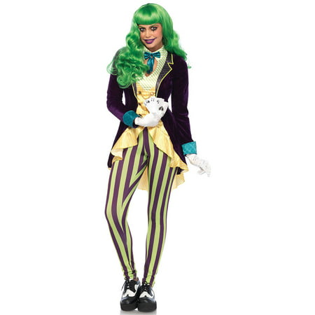Leg Avenue Women's Evil Trickster Villain Costume