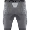 thumbnail image 4 of Pantalones cortos de motocross Fox Racing Titan Race para hombre, color gris, 4 of 5