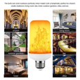 thumbnail image 3 of ampolla Led Flamme 7w E27 Ampolla Led Flamme Conomie D'nergie Dcoration Pour Intrieur Ou Extrieur, Maison, Jardin, 3 of 3