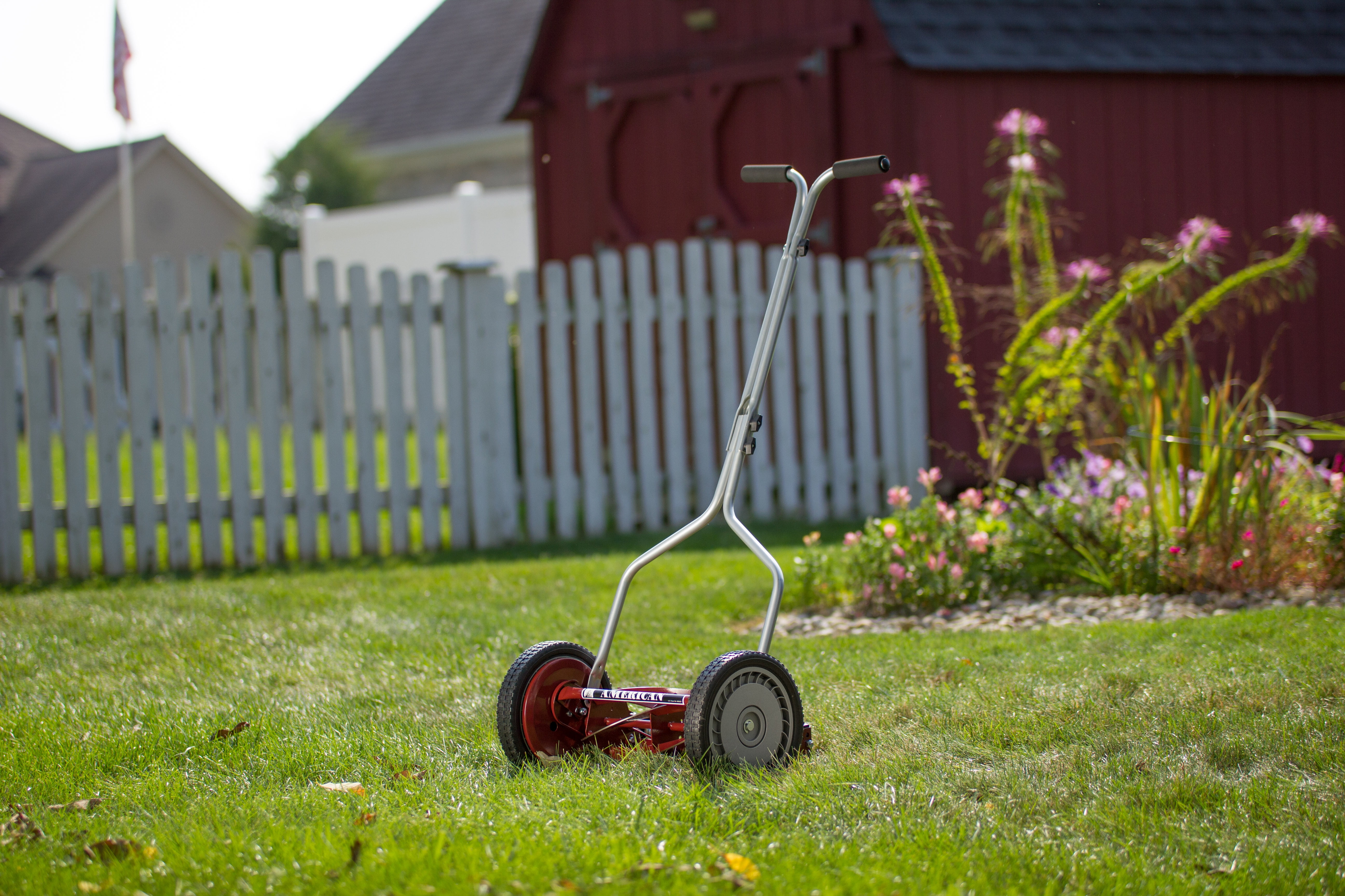 American push mower clearance