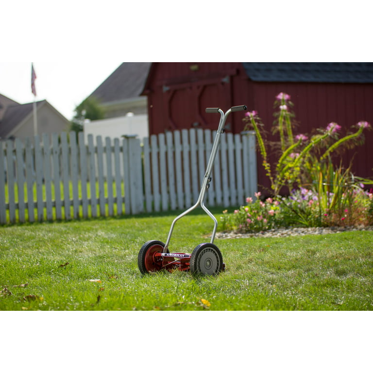 American Lawn Mower 1304-14 14-Inch 5-Blade Push Reel Lawn Mower