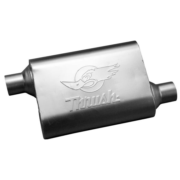 Thrush Thrush Welded 17658 Exhaust Muffler