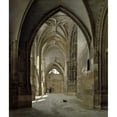 thumbnail image 3 of Bouhot, Etienne 12x14 Black Modern Framed Museum Art Print Titled - Portal of St. Germain LAuxerrois, 3 of 5
