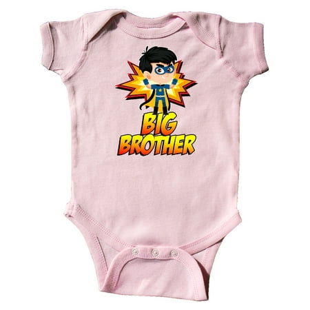

Inktastic Big Brother Superhero Gift Baby Boy Bodysuit