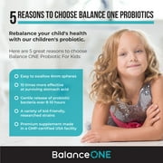 Balance ONE Time-Release Kids Probiotic - 2 Month Supply - 3 Billion CFU