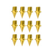 MAGIDEAL 2x12x Track And Field Running Spikes, Track Spikes, Lightweight Replacement Spikes for Track Shoes, Short Running, Exams