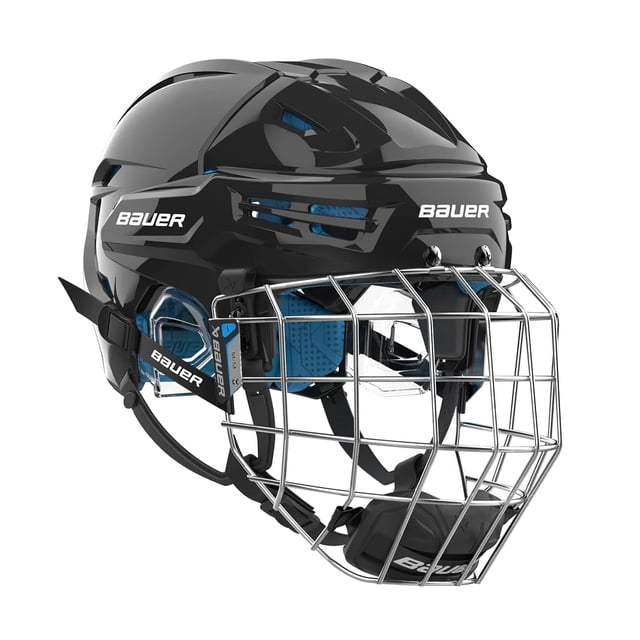 Casco de hockey Re-Akt 65 para adulto, talle pequeño, con máscara facial