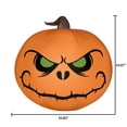 thumbnail image 3 of Airblown Inflatables Ghoulish Pumpkin, 3', 3 of 5