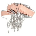 thumbnail image 1 of SHISUYAN 15Pcs Reusable T-type Plants Labels Gardening Decors Plant Labels Potting Decors, 1 of 4