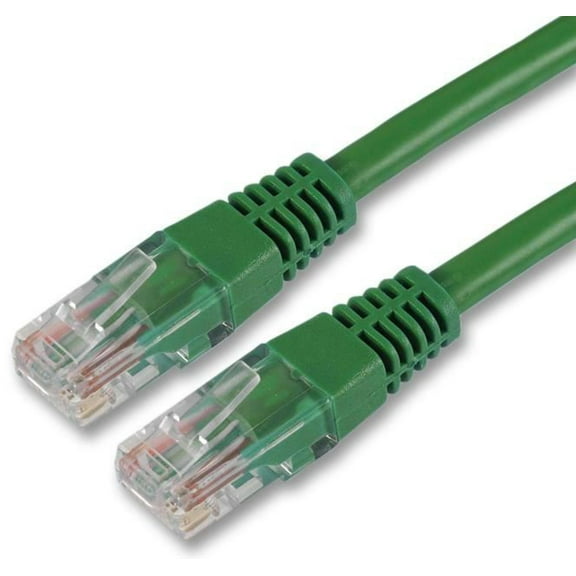 PRO SIGNAL - 0.5m Green Cat5e Ethernet Patch Lead