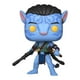 thumbnail image 1 of Funko Pop Movies: Avatar 2 The Way Of Water - Jake Sully Pose De Batalla azul, 1 of 2