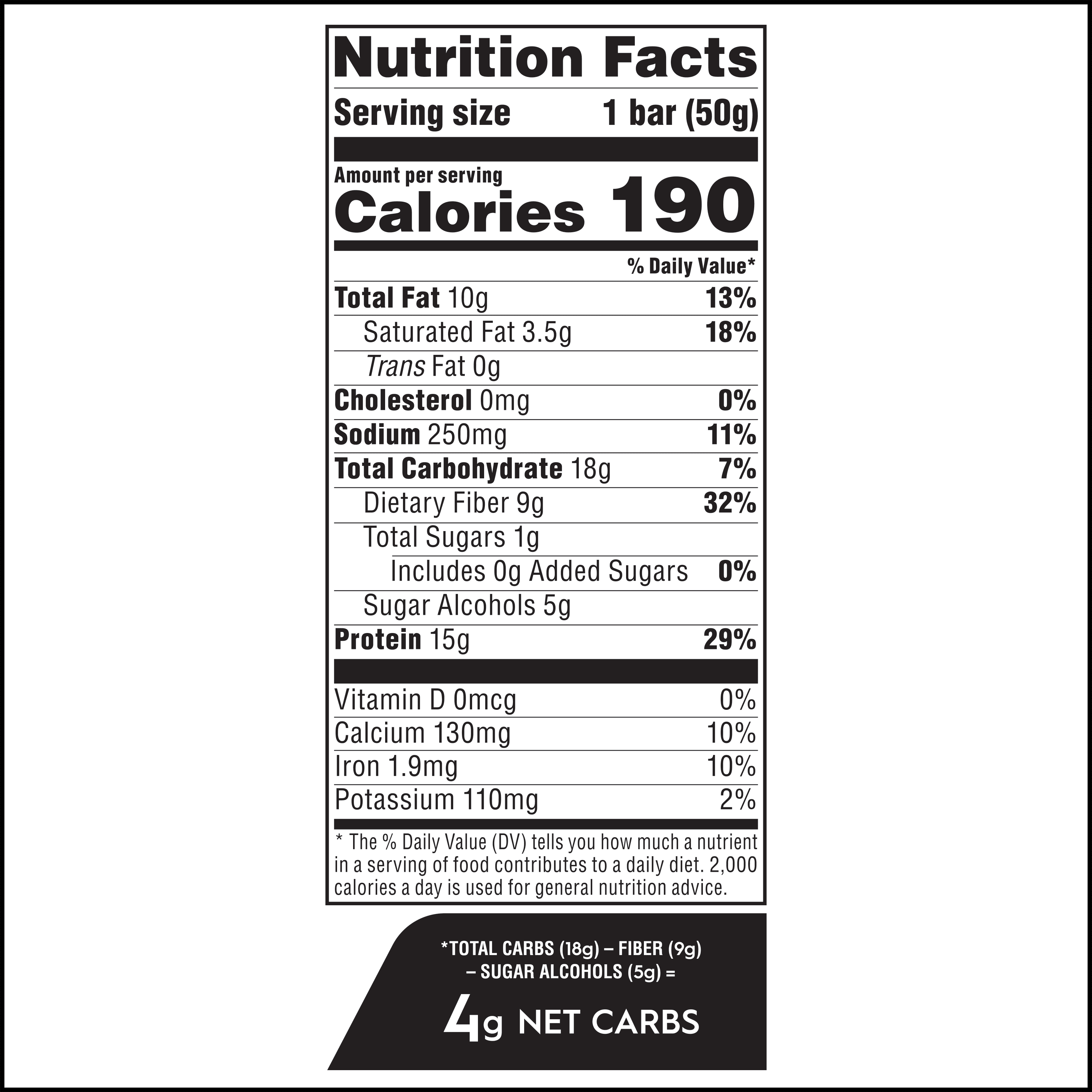 Atkins Soft Baked High Protein Bar, Vanilla Macadamia Nut Flavored, 15g of Protein, Keto Snack, High Fiber, Low Sugar Protein Bars, 4 Count