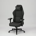 thumbnail image 4 of WINGOMART Ergonomic Gaming Chair with Memory Foam Support & 4D Armrests – High-Back 180° Reclining Linen Executive Office Chair with Flat Alloy Base for Premium Comfort, 4 of 9