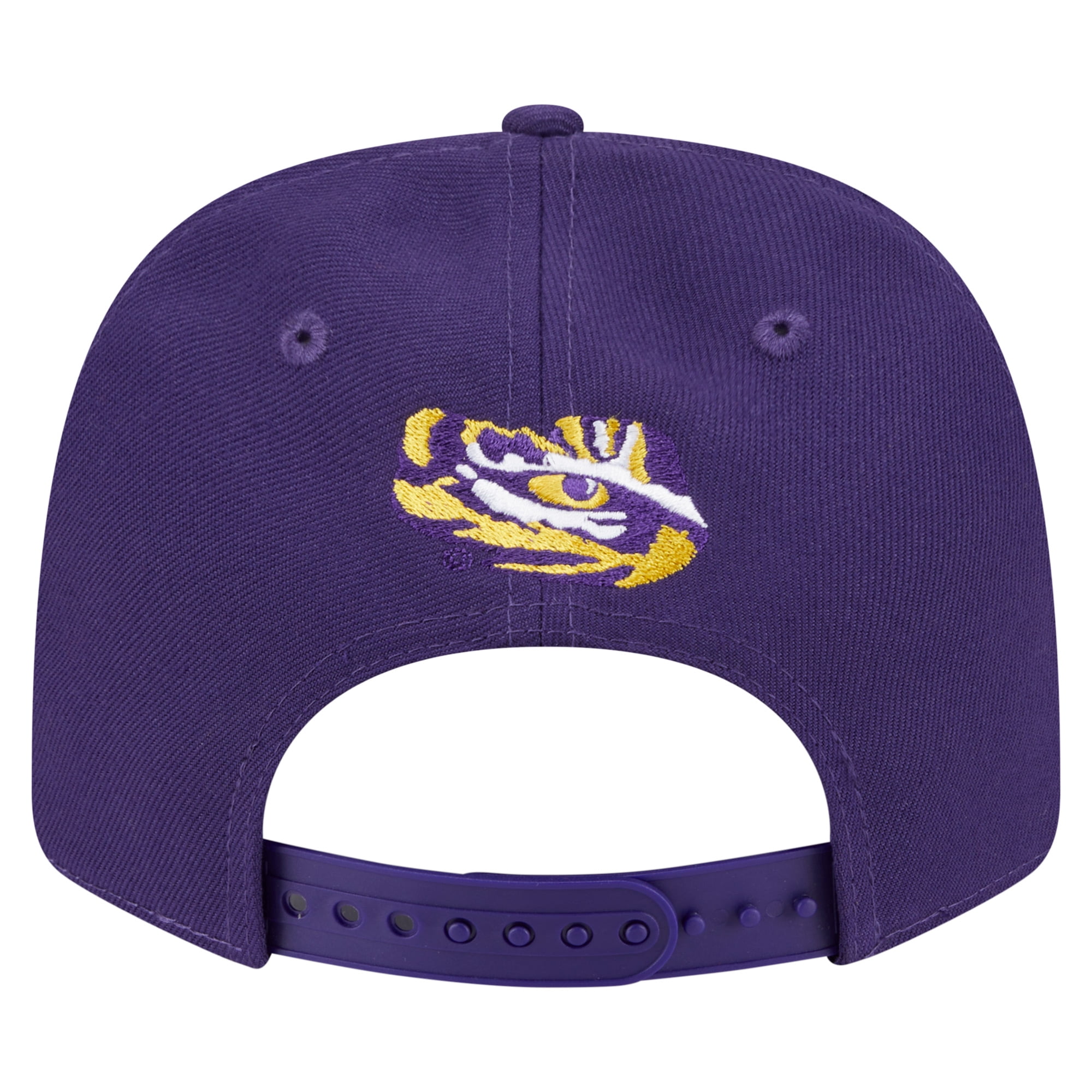 Men's New Era  Purple LSU Tigers Team Collective 9SEVENTY Stretch-Snap Adjustable Hat