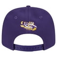 thumbnail image 4 of Men's New Era  Purple LSU Tigers Team Collective 9SEVENTY Stretch-Snap Adjustable Hat, 4 of 5