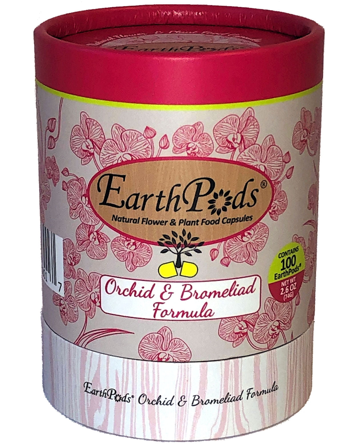 EarthPods Organic Orchid Fertilizer Spikes, with Easy Push-in Application (100 Pack)