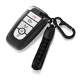 thumbnail image 6 of Soopcase Car Keychain,Universal Metal Key Chain Accessories,Car Fob Key Keychain Holder with 360 Degree Rotatable Snap Swivel and Anti-Lost D-Ring（Black）, 6 of 6