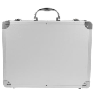 TZ Case TZ0011 S Aluminum Packaging Case, Silver - 3.25 x 9 x 11.5