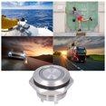 thumbnail image 3 of Wchiuoe Short Touch Push Button,Momentary Tact Switch,5Pcs Momentary Push Button Switch Metal Auto Reset Ultra Thin Waterproof with LED 16mm, 3 of 8