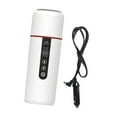 thumbnail image 4 of Hervidor de agua para coche de 12 V y 24 V con pantalla digital, calentador de taza para bebidas, leche, escuela, 4 of 8